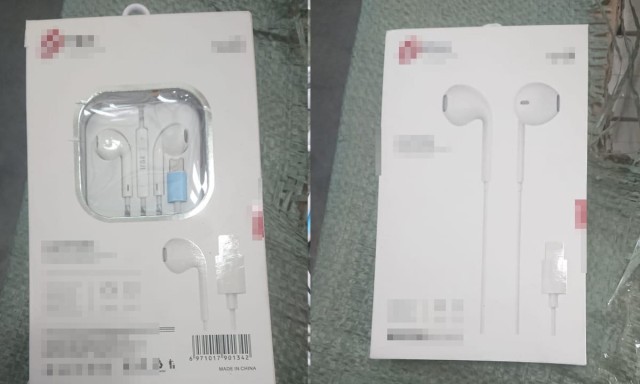 Căști audio, în valoare de 70.000 lei, depistate într-un container în Portul Constanța