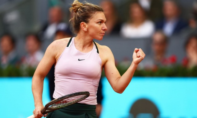 Simona Halep a fost învinsă de Ons Jabeur, în sferturile de la Madrid Open