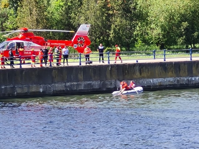 Femeie căzută în canal, la Medgidia: a intervenit elicopterul SMURD! Video