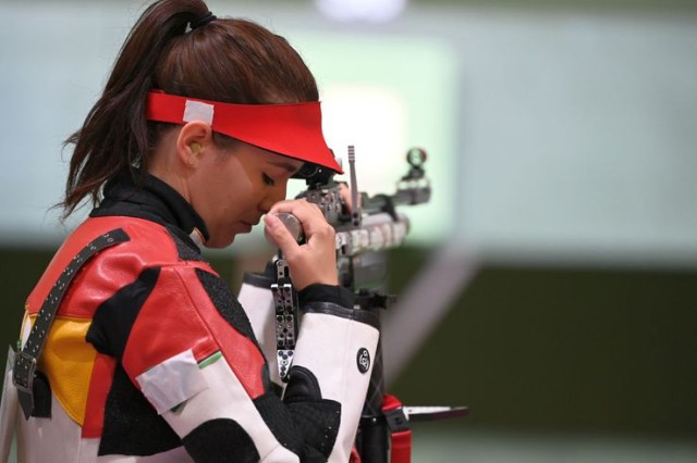 Tir sportiv: Laura Ilie, clasată pe locul al doilea la Grand Prix-ul de la Granada