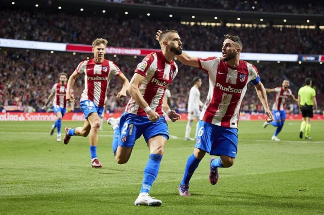 Fotbal: Real Madrid, învinsă de Atletico Madrid în campionatul Spaniei