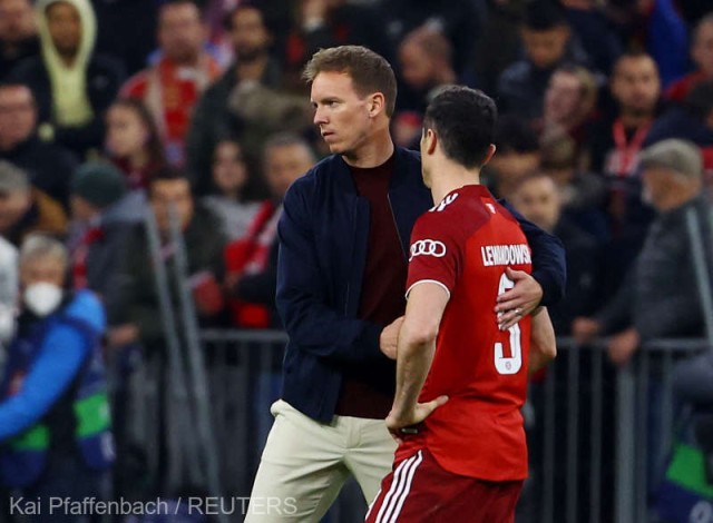 Fotbal: Antrenorul echipei Bayern Munchen, optimist în privinţa negocierilor cu Robert Lewandowski