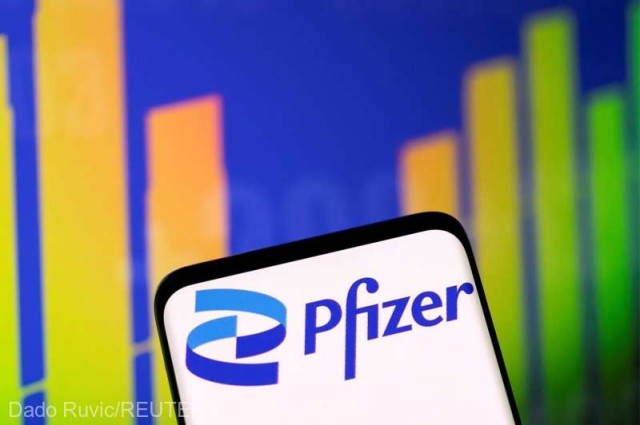 Vânzările Pfizer au depăşit estimările în primul trimestru din 2022
