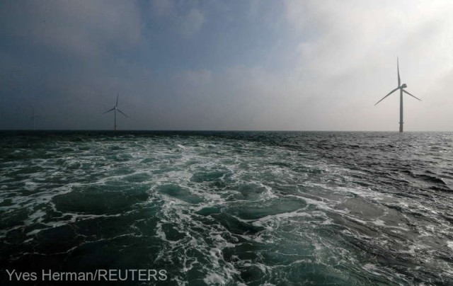 Marea Nordului va deveni 'centrala energetică verde a Europei' în 2050