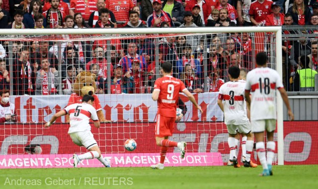 Fotbal: Bayern Munchen, ţinută în şah de VfB Stuttgart, în ultimul meci de pe teren propriu