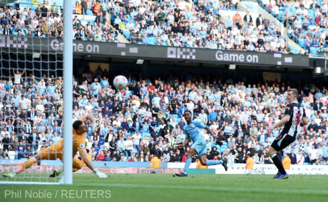 Fotbal: Victorie categorică pentru Manchester City în Premier League