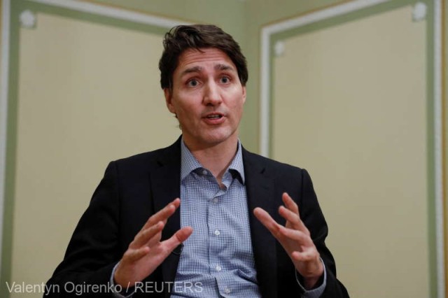 Trudeau: Canada va ajuta Ucraina să identifice opţiuni pentru exportul cerealelor