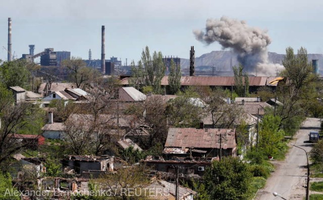 Rusia îşi continuă ofensiva în sud-estul Ucrainei