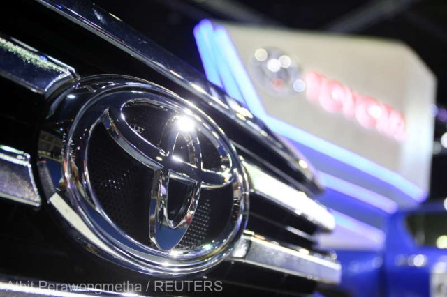 Producţia Toyota, afectată de restricţiile din China