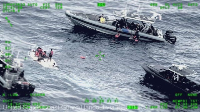 Cel puţin 11 morţi după răsturnarea unei nave în largul Puerto Rico