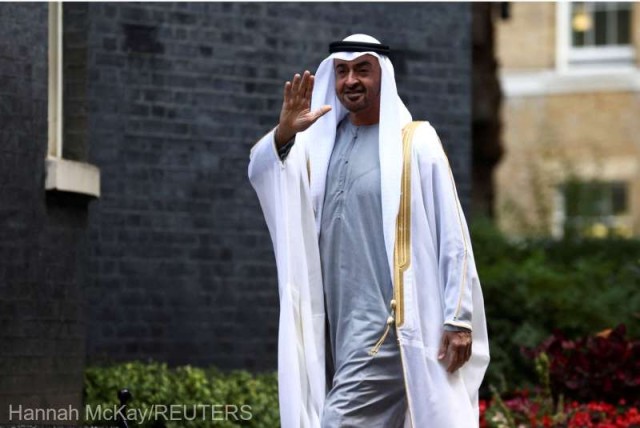 Mohamed bin Zayed este noul preşedinte al Emiratelor Arabe Unite