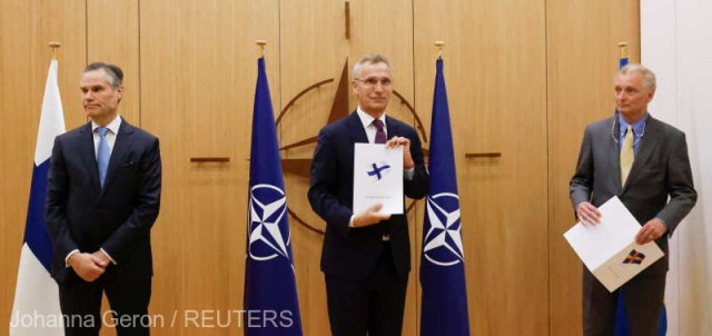 Stoltenberg: Summitul NATO din iunie va fi unul istoric, va marca drumul alianței pentru următorul deceniu