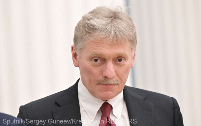 Kremlinul reacționează după scurgerea de informații despre Ucraina