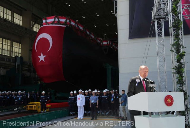 Erdogan anunţă apropiata lansare de operaţiuni militare la graniţele de sud şi critică vizita premierului grec în SUA
