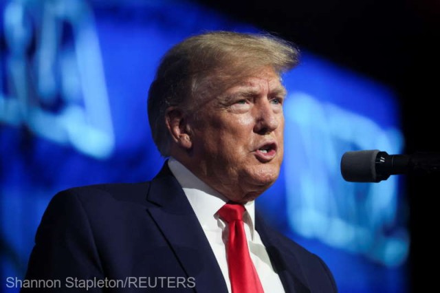 Masacru la o şcoală din Texas: Donald Trump justifică înarmarea populaţiei în faţa 'răului'