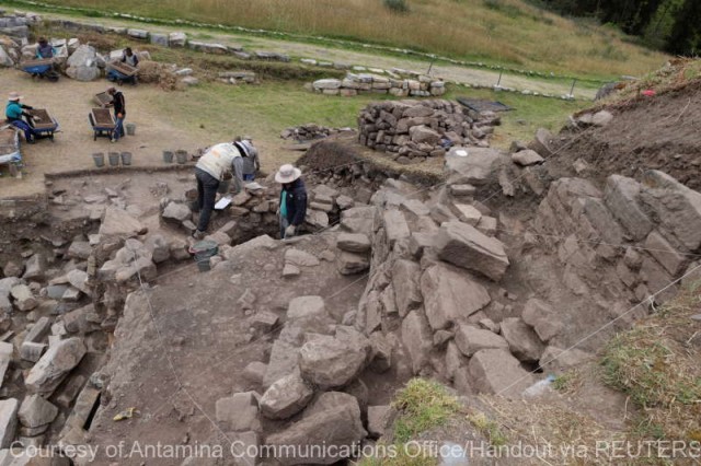 Arheologii au descoperit pasaje subterane într-un templu din Peru