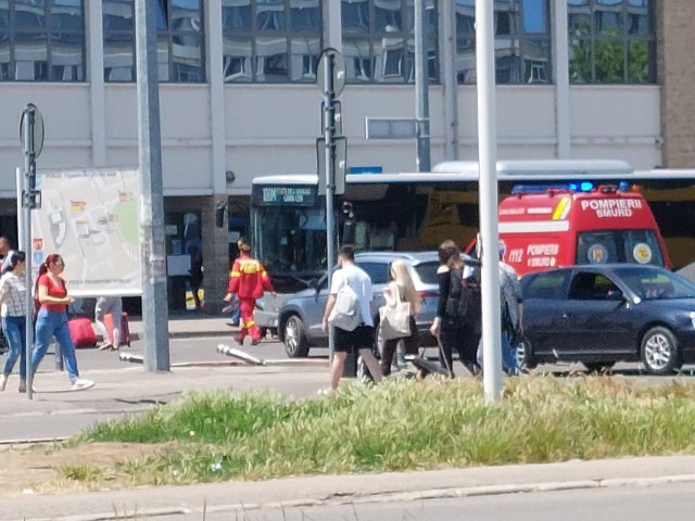 Alertă în gara Constanța, a intervenit un echipaj SMURD