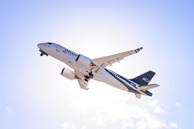 Airbus se aşteaptă la creşterea vânzărilor de avioane private în pofida războiului din Ucraina