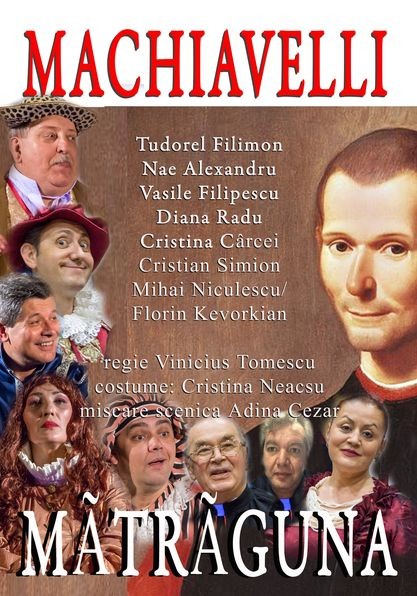 Primăria Cernavodă, invitație la teatru