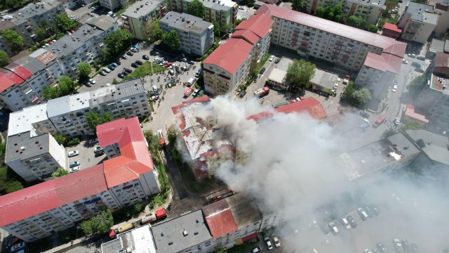 Primăria Năvodari caută soluții pentru a caza familiile evacuate în urma incendiului