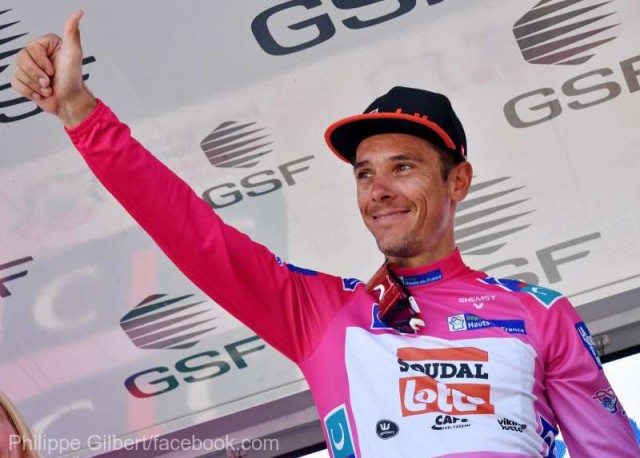 Ciclism: Belgianul Philippe Gilbert a câştigat cursa de Patru Zile de la Dunkerque
