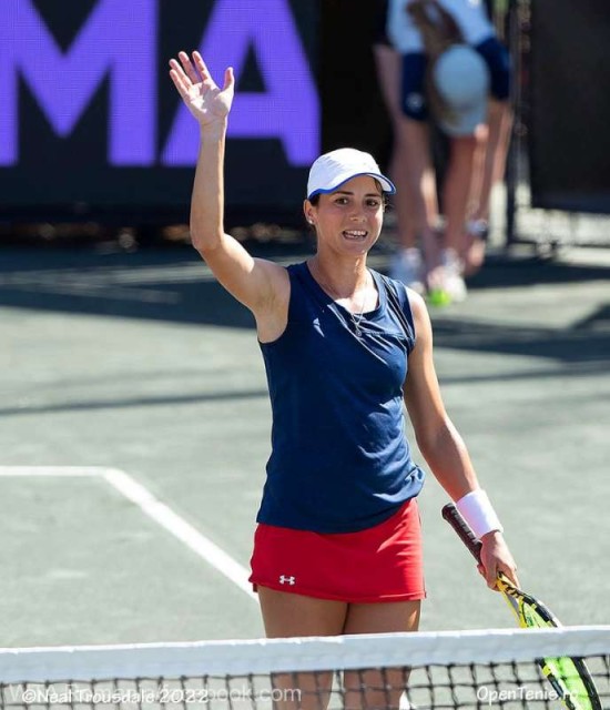 Tenis: Gabriela Lee a câştigat turneul ITF de la Bonita Springs