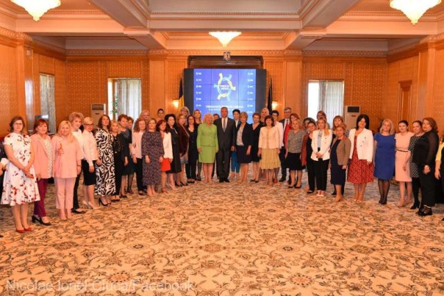 Ciucă: PNL susţine în continuare cât mai multe femei pentru a candida la alegerile locale şi parlamentare