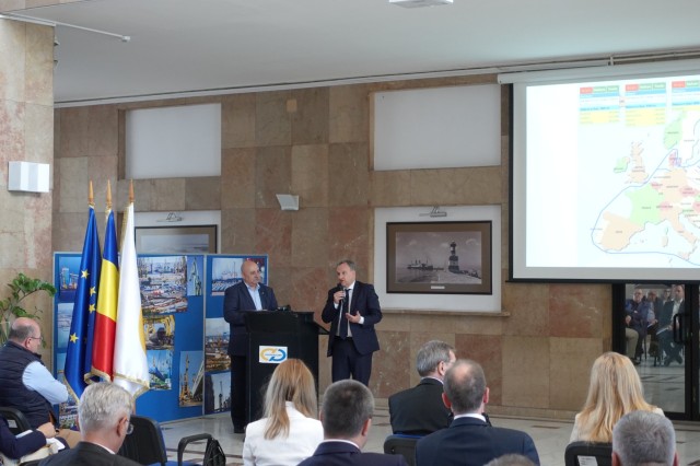 Comisia pentru transport și turism din cadrul Parlamentului European, vizită oficială în Portul Constanța