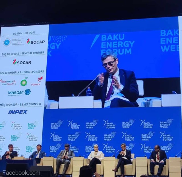 Virgil Popescu, la Baku: România se va concentra pe producţia de energie regenerabilă, nucleară şi pe gaze