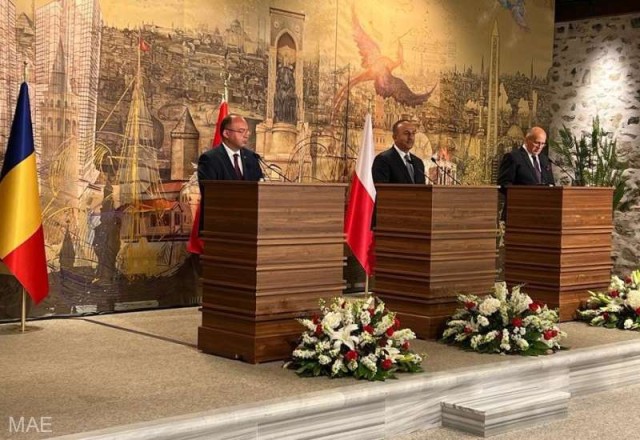 Aurescu: Împărtăşim îngrijorarea privind efectul destabilizator al agresiunii ilegale a Rusiei împotriva Ucrainei