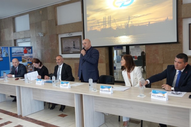 Portul Constanţa, gazdă a primei reuniuni a Comisiei mixte maritime România – Turcia