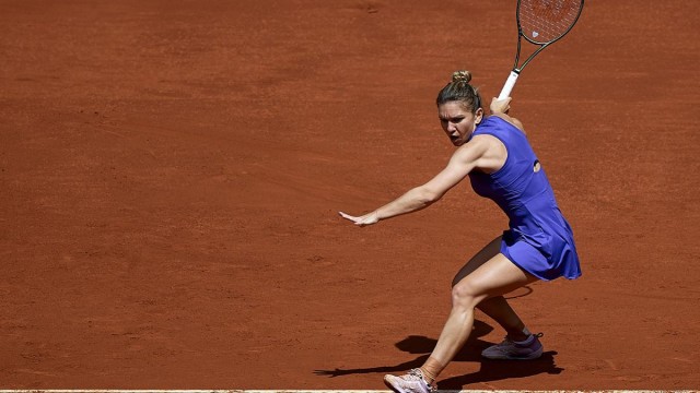 Simona Halep s-a calificat în turul al doilea la Roma (WTA)