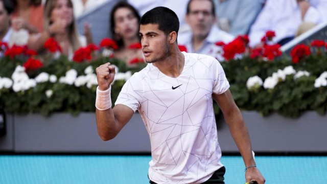 Tenis: Carlos Alcaraz a debutat cu dreptul la Roland Garros