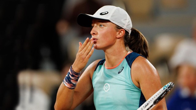 Iga Swiatek e prima finalistă de la Roland Garros