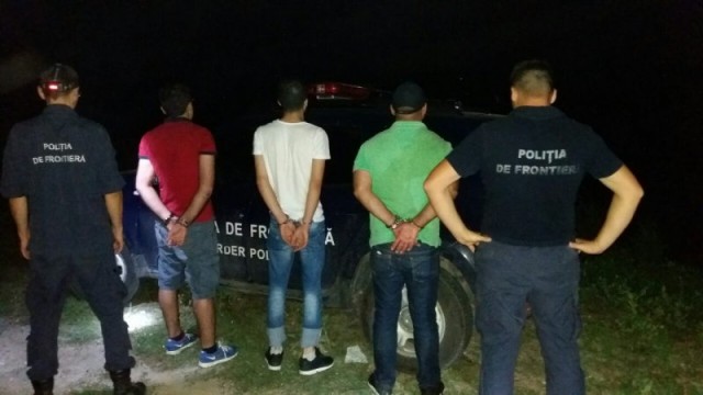 Trei cetățeni turci, depistați de poliţiştii de frontieră de la SPF Negru Vodă! Video