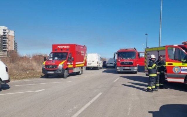 Incendiu la Hotel Romantic din Mamaia; Au fost evacuate mai multe persoane