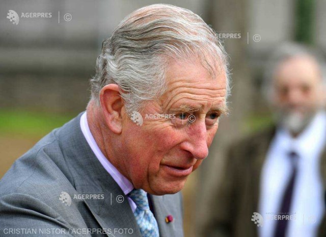 Prinţul Charles, la Sibiu; participă la lansarea celui mai mare proiect de reîmpădurire din Europa