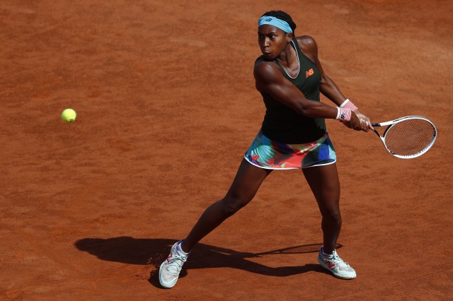 Coco Gauff, a doua finalistă la Roland Garros