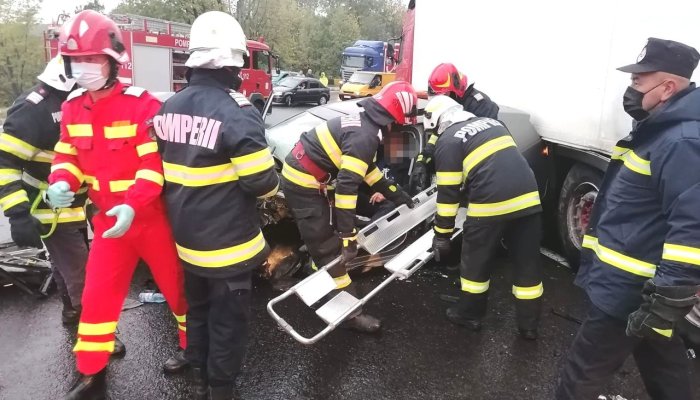 Accident rutier în stațiunea Mamaia!