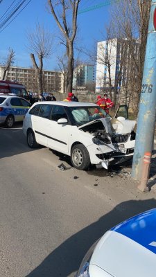 Constanţa, locul al doilea pe țară în topul accidentelor rutiere