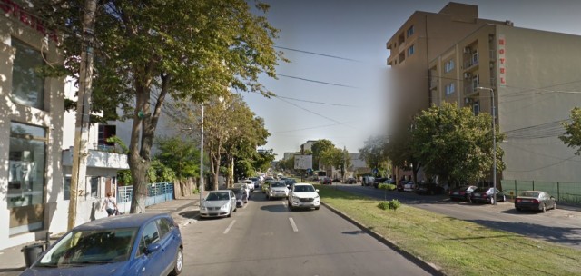 Accident rutier pe bulevardul Mamaia: implicat un Bolt