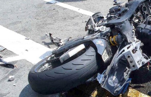 Accident rutier în Mangalia: a fost implicat şi un motociclist