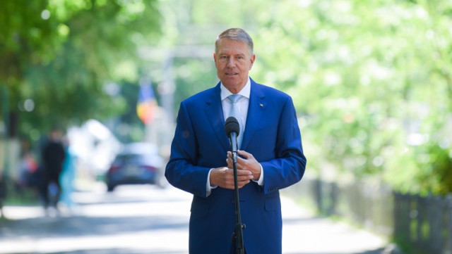 Klaus Iohannis a anunțat că nu vor crește impozitele