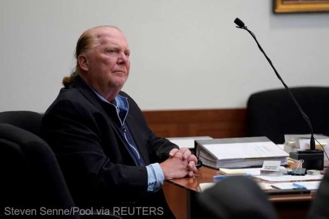 Celebrul chef american Mario Batali, achitat într-un dosar de agresiune sexuală