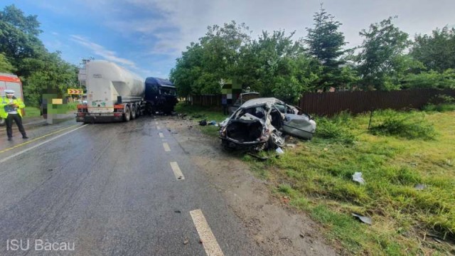 Două persoane au decedat într-un accident produs pe DN 11