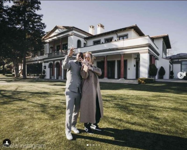 Adele şi prietenul ei Rich Paul se mută într-o casă care i-a aparţinut lui Sylvester Stallone