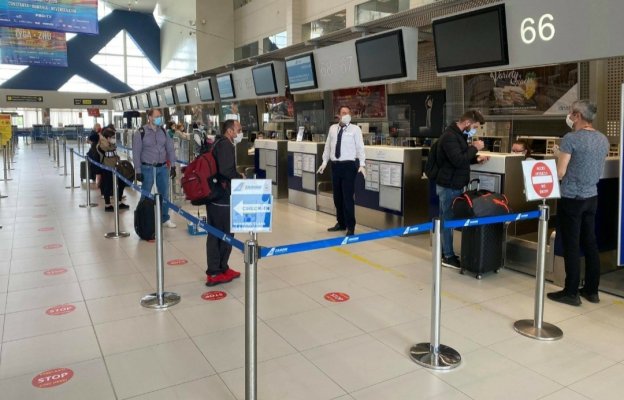 Ajutor de stat de peste 21 de milioane de lei pentru şase aeroporturi, afectate în contextul pandemiei