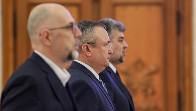 Nicolae Ciucă: Relațiile în coaliție cu PSD și UDMR sunt cât se poate de funcționale