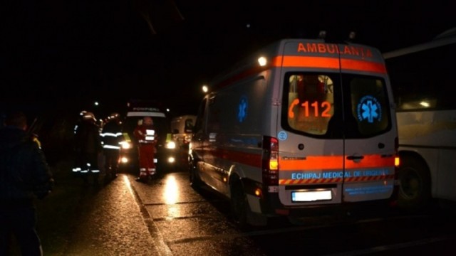 Alertă la Spitalul Județean Târgu Jiu: Explozie urmată de un incediu la o anexă a unității medicale