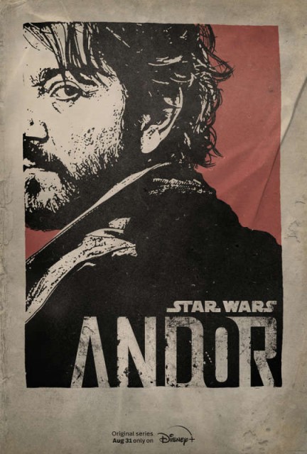 Serialul 'Andor', derivat din universul Star Wars, cu Diego Luna ca protagonist, va fi lansat pe 31 august